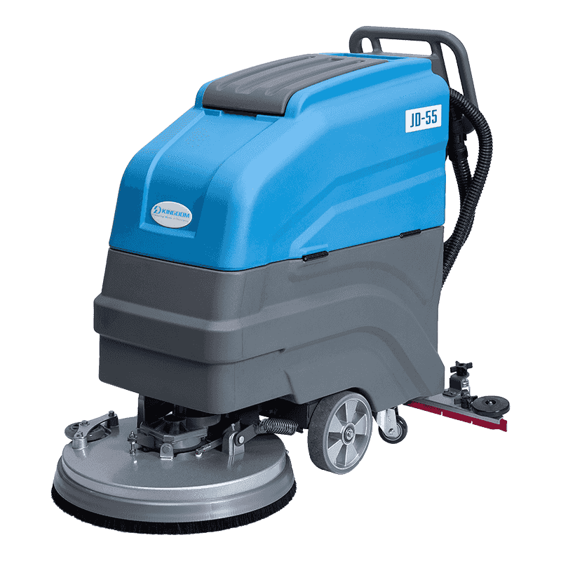 JD55 Walk-Behind Industrial Floor Scrubber Machine
