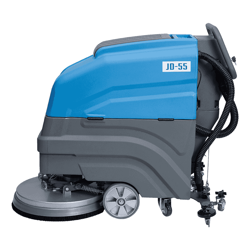 JD55 Walk-Behind Industrial Floor Scrubber Machine