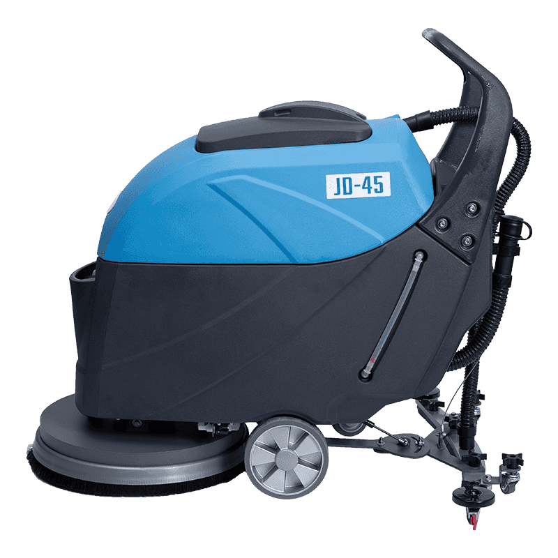 JD45 Push Hand Electric Commercial Scrubber