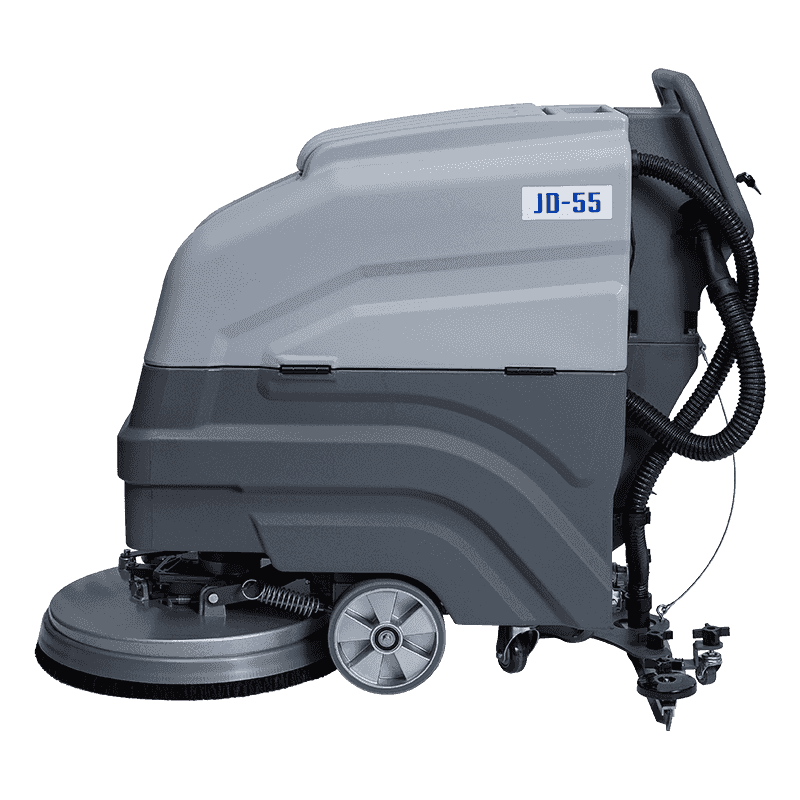 JD55 Walk-Behind Industrial Floor Scrubber Machine
