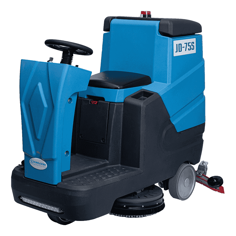 JD75S menunggang sederhana di atas scrubber lantai berus