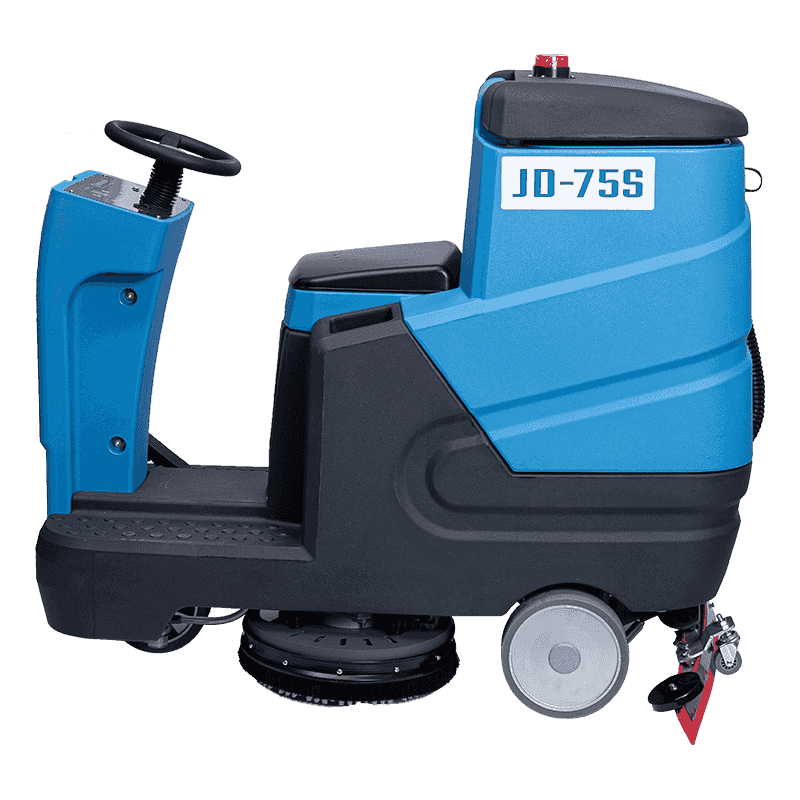JD75S menunggang sederhana di atas scrubber lantai berus