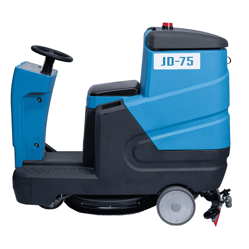 JD75 Ride-On Industrial Floor Scrubber
