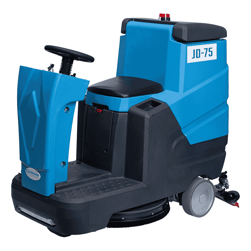 JD75 Ride-On Industrial Floor Scrubber