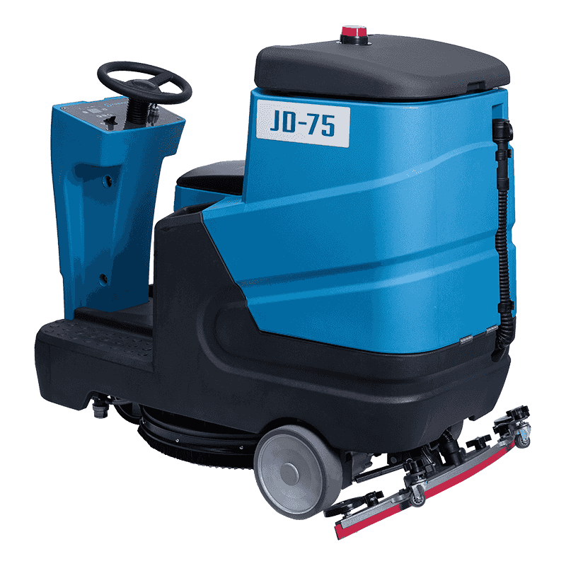 JD75 Ride-On Industrial Floor Scrubber