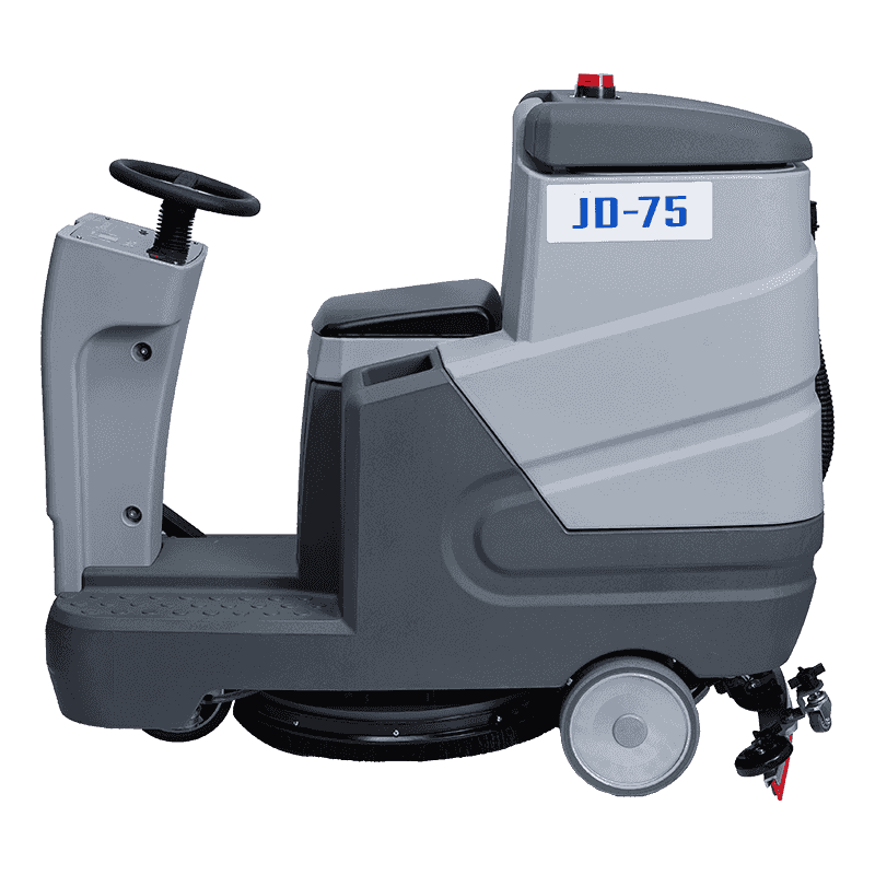 JD75 Ride-On Industrial Floor Scrubber