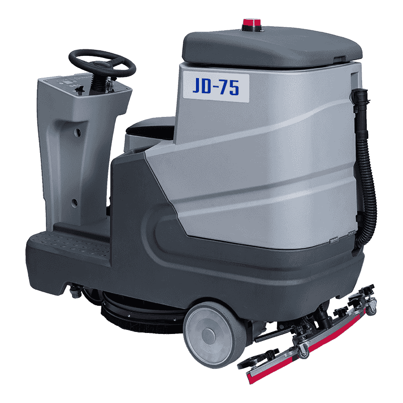 JD75 Ride-On Industrial Floor Scrubber