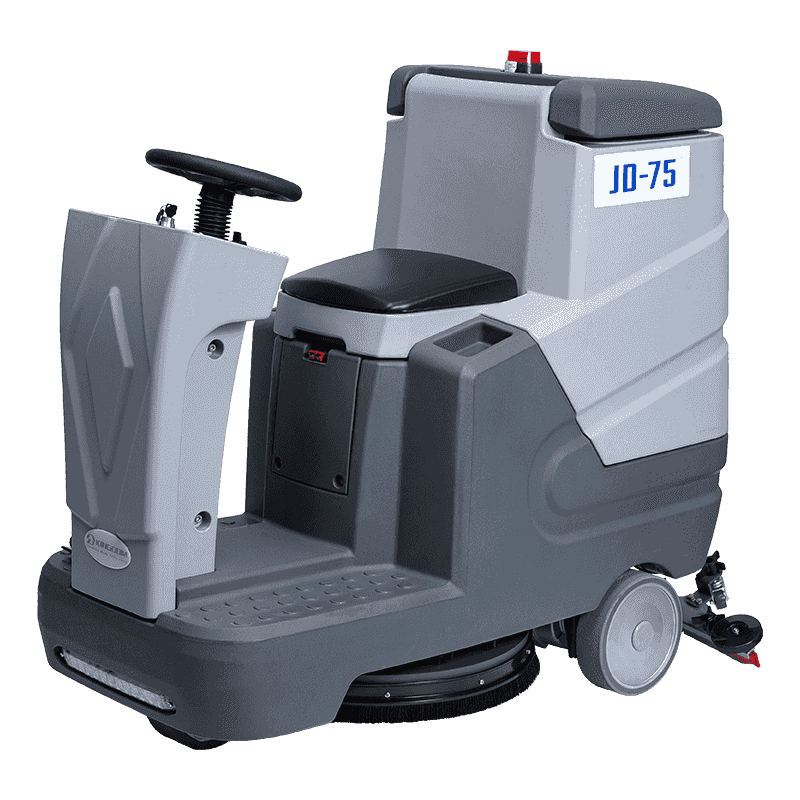 JD75 Ride-On Industrial Floor Scrubber