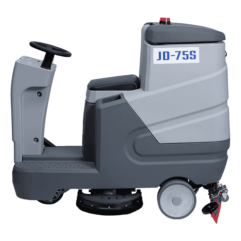 JD75S menunggang sederhana di atas scrubber lantai berus