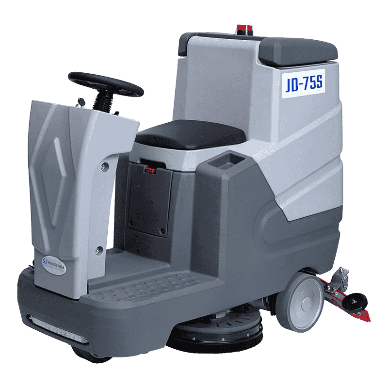 JD75S menunggang sederhana di atas scrubber lantai berus