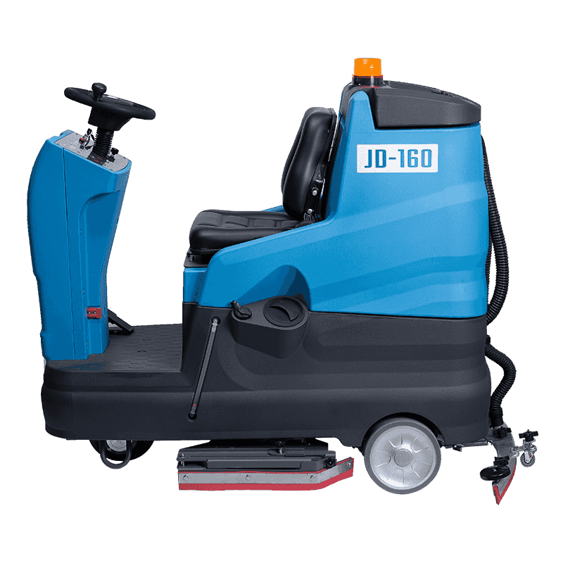 JD160 mesin scrubber lantai komersial JD160