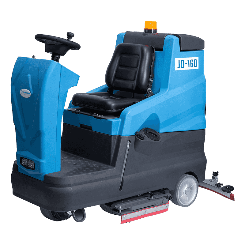 JD160 mesin scrubber lantai komersial JD160