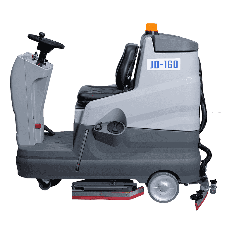 JD160 mesin scrubber lantai komersial JD160
