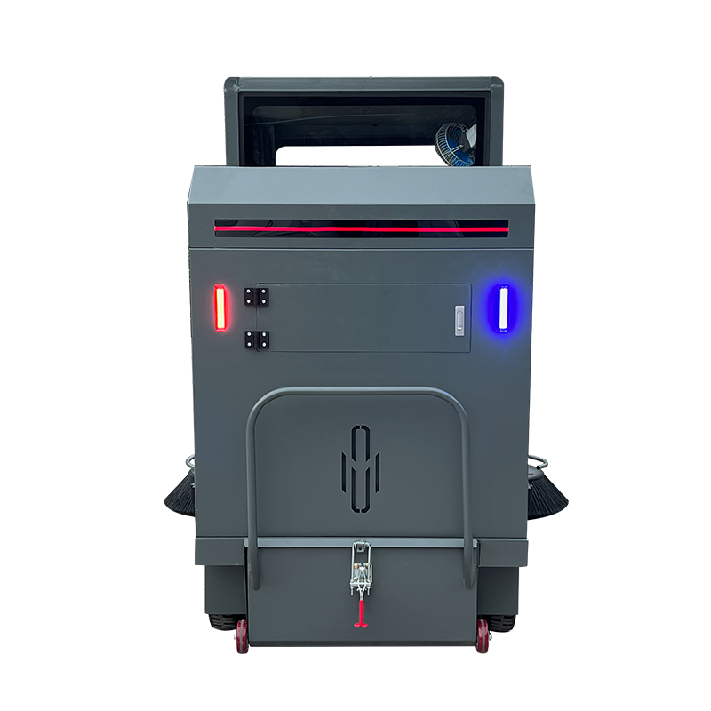 S20 Plastik Spray Housing Portable Charger Smart Industrial Cleaning Ride-on Sweeper