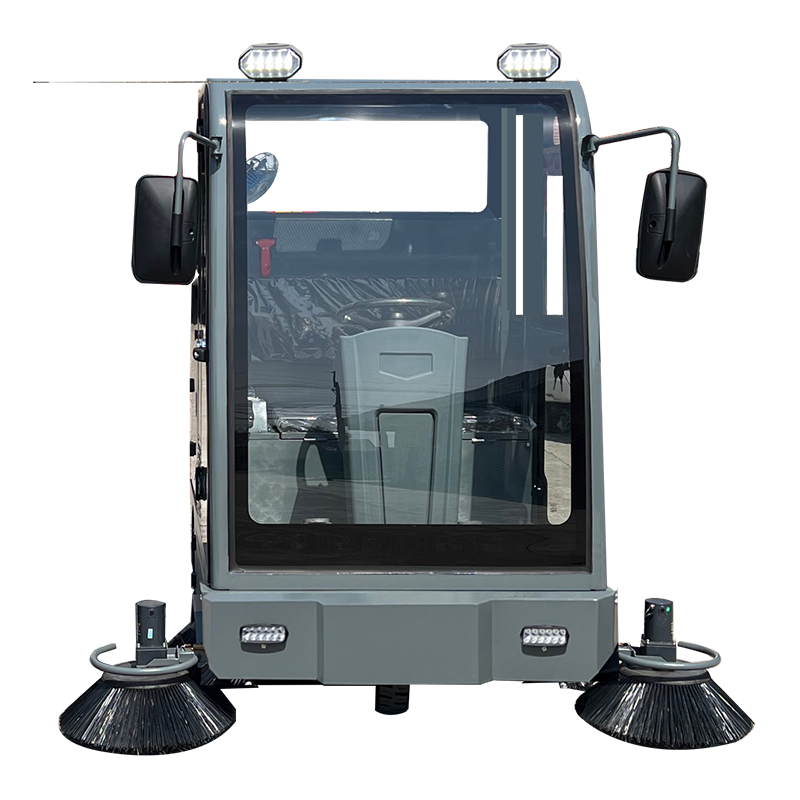 S20 Plastik Spray Housing Portable Charger Smart Industrial Cleaning Ride-on Sweeper