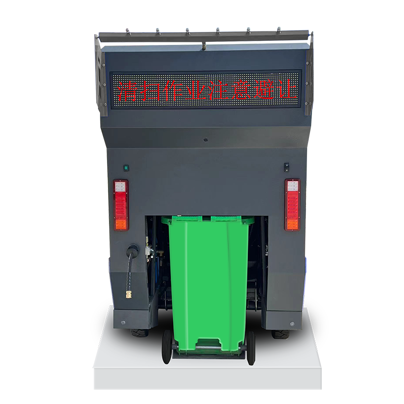 Skrin LED belakang S24 dengan Pam Tekanan Tinggi 1500W Ride-On Sweeper Skrin LED belakang S24 dengan Pam Tekanan Tinggi 1500W Ride-On Sweeper