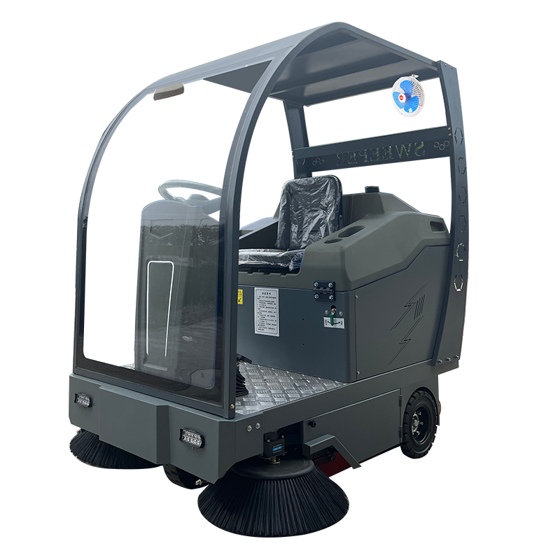 S15BF separa qc3.0 QC3.0 Fast Charging Interface Commercial Ride-On Sweeper