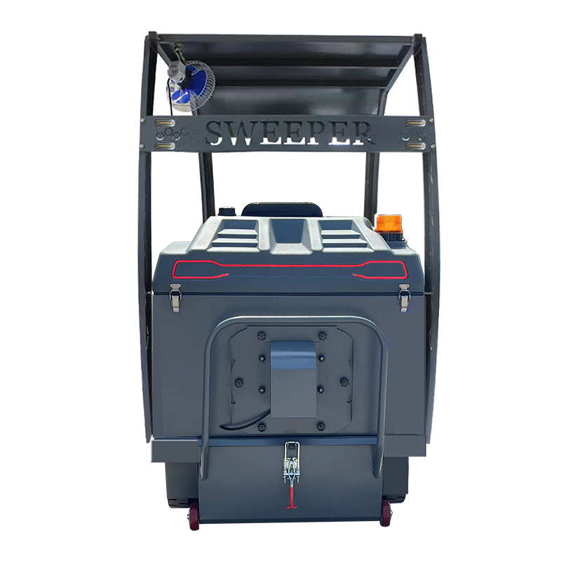 S15BF separa qc3.0 QC3.0 Fast Charging Interface Commercial Ride-On Sweeper