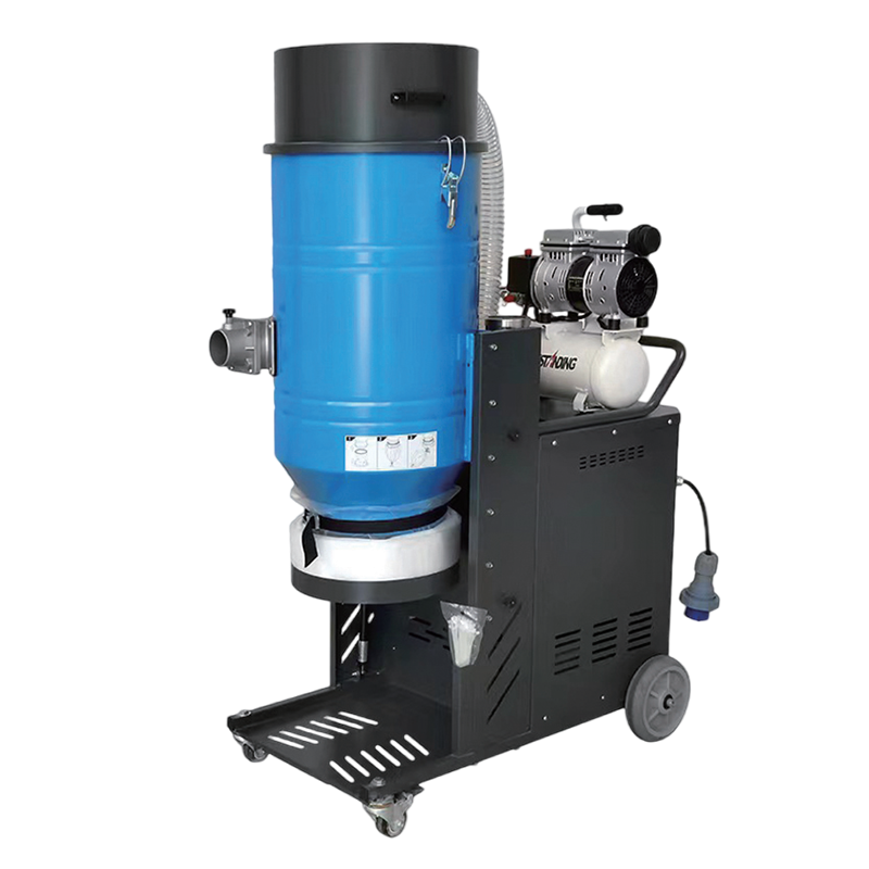 W Series Three-Fasa Turbin Beg Pulse Pembersih Vakum Berkembah