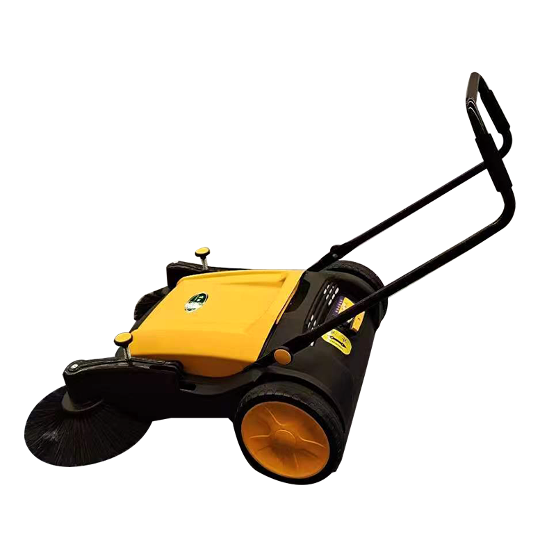 980A Standard Edisi Luar Luar halaman komersial bukan elektrik-push sweeper